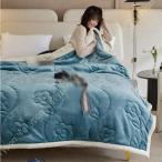 超可愛い 毛布 ブランケット 掛け布団 シングル ふわふわ サラサラ 生地 冬用 厚手 掛け毛布 もうふ 肌掛け布団 あったか かけふとん オールシーズン 防寒