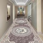 3D эффект ковровое покрытие . внизу кровать коврик море . ландшафт рисунок цветочный принт .. большой размер коврик на пол длинный большой размер гибкий защита от плесени дезодорация . грязный весна лето осень-зима звукоизоляция кухня 