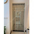 ストリングカーテン 編み物 紐のれん 暖簾 タペストリー 壁掛け ボヘミアン風 タッチウィンドウカーテン インテリア ひものれん 色褪せなく おしゃれ 間仕切り