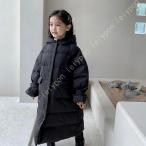 オーバーコート 男女兼用 ダウンコート ベンチコート ジュニア 上着 綿服 通園 通学 お出かけ キッズダウンジャケット キッズ アウター ダウンジャケット