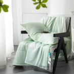 肌掛け布団夏用ダブルカラーシングル...