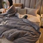 ブランケット クイーン 静電気対策 洗える毛布 冬用掛け布団 洗えるふとん シングル 裏起毛 子供冬用毛布 2WAY仕様 年中使える お昼寝布団 かわいい かけ布団