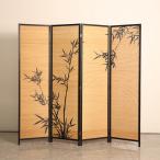 パーテーション 衝立 和風 自立 4連 高さ180cm 間仕切り パーティション スクリーン 目隠し 折り畳み 障子 リビング オフィス 店舗 和室 飲食店 完成品