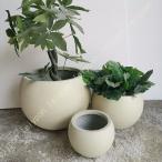 植木鉢 陶器鉢 白 おしゃれ 丸 大きいサイズ 鉢 プランター 鉢植え 観葉植物 底穴あり 北欧 室内 部屋 インテリア ホワイト おしゃれ- 植木鉢 円筒形 セメント