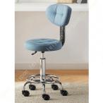 キャスター付 カウンターチェア 丸�