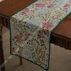 和風 テーブルランナー ポリエステ