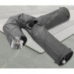 猫トンネル 猫 おもちゃ キャット ペット用品 折りたたみ 長い 1穴付き キャットトンネル 猫 トンネル プレイトンネル トンネル 猫玩具 猫おもちゃ ロング