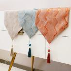 幾何柄 テーブルランナー 北欧 モダ