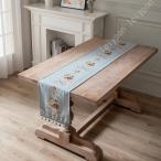 ジャガード織り 上品 テーブルラン�