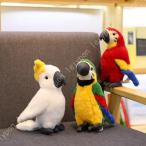 Yahoo! Yahoo!ショッピング(ヤフー ショッピング)ぬいぐるみ 小さい リアル 鳥 オウム 動物 ぬいぐるみ 抱き枕 キャラクター クッション 人気 インテリア お誕生日プレゼント 人形 オウム 鳥縫い包み 柔らかい