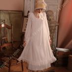 レディース ネグリジェ パジャマ フリル 可愛い 姫系 チュール 部屋着 ルームワンピース ルームウェア ナイトウェア 寝間着 ナイトドレス ワンピース