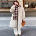  боа пальто женский боа зима casual боа внешний жакет внешний .... пальто длинный мех осень-зима длинный рукав свободно .... красивый .