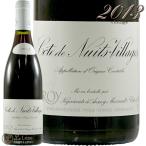 2013 コート ド ニュイ ヴィラージュ ルージュ メゾン ルロワ 蔵出し 正規品 赤ワイン 辛口 750ml Maison Leroy Cote de Nuits Villages Rouge
