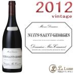 ドメーヌ・メオ・カミュゼ ニュイ・サン・ジョルジュ[2012] 赤ワイン/辛口 [750ml] Domaine Meo Camuzet Nuits Saint Georges 2012