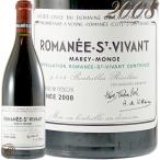2008 ���ޥ� ���� ���������� ����� ����� �ɥ᡼�� �� �� ���ޥ� ����ƥ� DRC �֥磻�� �ɸ� �ӥ��ǥ��ʥ� 750ml Domaine de la Romanee Romanee Saint Viva