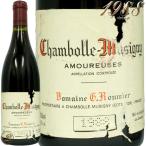 1988 シャンボール ミュジニー プルミエ クリュ レ ザムルーズ ジョルジュ ルーミエ 赤ワイン 辛口 750ml Georges Roumier Chambolle Musigny 1er Cru Les Amour