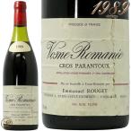 1989 �������� ���ޥ� �ץ�ߥ� ����� ���� �ѥ��ȥ��� ���ޥ˥奨�� �른�� �֥磻�� �ɸ� 750ml Emmanuel Rouget Vosne Romanee 1er Cru Cros Parantoux