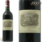 1997 シャトー ラフィット ロートシルト 格付け第一級 ポイヤック 赤ワイン 辛口 フルボディ 750ml Chateau Lafite Rothschild