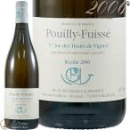 2006 プイィ フュイッセ プルミエ ジュ デ オー ド ヴィーニュ  ギュファン エナン 白ワイン 辛口 750ml Guffens Heynen  Pouilly Fuisse Premier Jus des Hauts