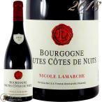 2018 ブルゴーニュ オート コート ド ニュイ ルージュ ニコル ラマルシュ 赤ワイン 辛口 750ml Francois Lamarche Bourgogne Hautes Cotes de Nuits Rouge