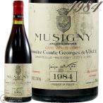 1984 �~���W�j�[ �O���� �N���� �R���g �W�����W�� �h ���H�M���G �ԃ��C�� �h�� 750ml Comte Georges de Vogue Musigny Grand Cru