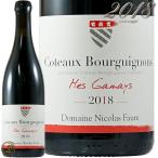 2018 コトー ブルギニョン ルージュ メ ガメイ ニコラ フォール 正規品 赤ワイン 辛口 750ml Nicolas Faure Coteaux Bourguignons Rouge Mes Gamaysn