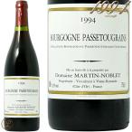 1994 ベルナール マルタン ノブレ ブルゴーニュ パストゥグラン 蔵出し 赤ワイン 辛口 750ml Domaine Bernard Martin Noblet Bourgogne Passetoutgrain