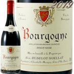 2019 ブルゴーニュ ピノ ノワール アラン ユドロ ノエラ 正規品 赤ワイン ルージュ 辛口 750ml Alain Hudelot Noellat Bourgogne Rouge Pinot Noir