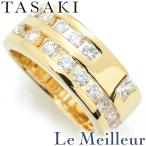 タサキ リング 指輪 ダイヤモンド 1.11ct K18 13号 TASAKI 中古 プレラブド 返品OK