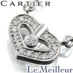 カルティエ シーハート ダイヤ ネックレス ダイヤモンド 750 Cartier 中古 プレラブド 返品OK『5％OFFクーポン対象 』
