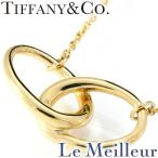 ティファニー エルサ・ペレッティ ダブルループ ネックレス  K18 中古 返品OK