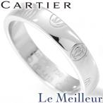 カルティエ ハッピーバースデー リング 指輪 K18 12号 Cartier 中古 プレラブド 返品OK