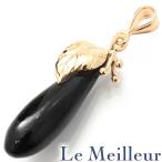 botanikaru дизайн подвеска с цепью чёрный коралл K14 б/у возвращенный товар OK