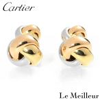  Cartier Cartiertoliniti запонки желтое золото K18YG новый товар с отделкой б/у возвращенный товар OK