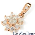  подвеска с цепью бриллиант бриллиант 0.22ct K14 б/у возвращенный товар OK