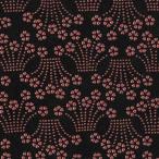 Yahoo! Yahoo!ショッピング(ヤフー ショッピング)印傳屋 印伝 4409 ポーチ 黒地／赤漆 小桜菖蒲 全国送料430円