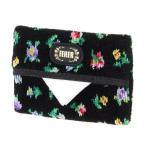 Yahoo! Yahoo!ショッピング(ヤフー ショッピング)FEILERフェイラー プティフローリスト ティッシュポーチ ブラック「全国送料430円」