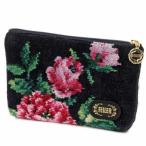 Yahoo! Yahoo!ショッピング(ヤフー ショッピング)FEILERフェイラー ローズアダージョ ポーチ ネイビーブルー 全国送料430円