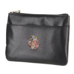 Yahoo! Yahoo!ショッピング(ヤフー ショッピング)夢詩集 保険証カバー付ポーチ ブラック「全国送料430円」