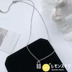 Yahoo! Yahoo!ショッピング(ヤフー ショッピング)オープン特価 ネックレス 南京錠 チェーン アクセサリー 首飾り ロックネックレス 可愛いネックレス 送料無料 ゆうパケット