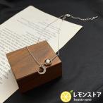 Yahoo! Yahoo!ショッピング(ヤフー ショッピング)オープン特価 ネックレス ムーン ネックレス ラインストーン 月 アクセサリー チョーカー 送料無料 ゆうパケット