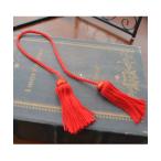 髪飾り 和装 タッセル 房 赤 袴 振袖 成人式 結婚式 卒業式 着物 ヘッドドレス ウェディング ブライダル 白無垢 色打掛 赤