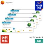 送料無料 クーパービジョン マイデイトーリック 乱視用 30枚 4箱 コンタクトレンズ ワンデー コンタクト CooperVision 1日使いすて 近視用 乱視用