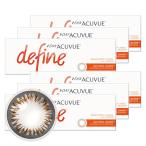 ワンデーアキュビュー ディファイン モイスト ナチュラルシャイン 30枚パック 6箱 カラコン 1day ACUVUE define one day