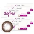 ワンデーアキュビュー ディファイン モイスト ヴィヴィッドスタイル 30枚パック 6箱 カラコン 1day ACUVUE define one day