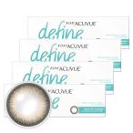 ワンデーアキュビュー ディファイン モイスト ラディアントチャーム 30枚パック 4箱 カラコン 1day ACUVUE define one day