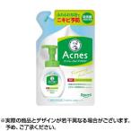 メンソレータム アクネス 薬用ふわふわな泡洗顔つめかえ 140ml×1個