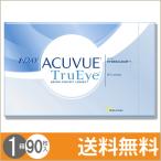ショッピングワンデーアキュビュートゥルーアイ ワンデー アキュビュー トゥルーアイ 90枚入1箱 / 送料無料