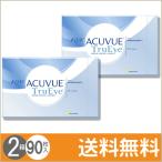 ワンデー アキュビュー トゥルーアイ 90枚入×2箱 / 送料無料 / コンタクトレンズ 1day