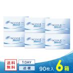 ワンデーアキュビューモイスト 90枚パック 6箱 送料無料 ソフトコンタクトレンズ コンタクトレンズ 1DAY